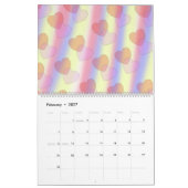 Achtergrondkalender 1 kalender (Feb 2027)