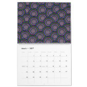 Achtergrondkalender 1 kalender (Mar 2027)