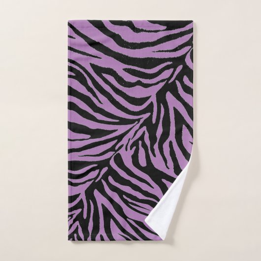 Achtergrondkleur bewerken Zebra Bad Handdoek (Handdoek)