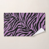 Achtergrondkleur bewerken Zebra Bad Handdoek (Handdoek)