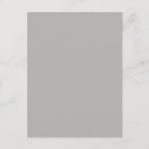 Achtergrondkleur - Grijs Briefkaart