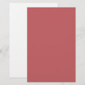 Achtergrondkleur - Mauve Briefpapier (Voorkant / Achterkant)