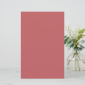 Achtergrondkleur - Mauve Briefpapier (Staand voorkant)