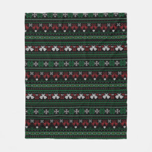 achtergrondkleur Mijn belletjes lelijke feestjes Fleece Deken