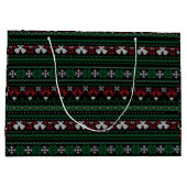 achtergrondkleur Mijn belletjes lelijke feestjes Groot Cadeauzakje (Achterkant)