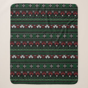  achtergrondkleur Mijn belletjes lelijke feestjes Sherpa Deken
