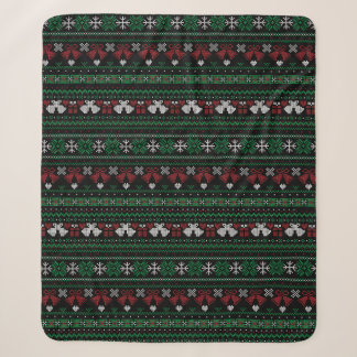  achtergrondkleur Mijn belletjes lelijke feestjes Sherpa Deken