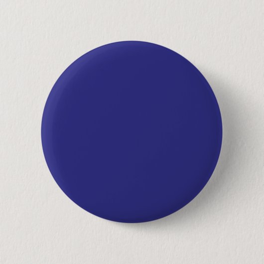 Achtergrondkleur - Royal Blue Ronde Button 5,7 Cm (Voorkant)
