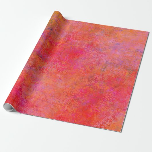 Achtergrondkleur sjabloon cadeaupapier (Uitgerold)