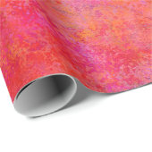 Achtergrondkleur sjabloon cadeaupapier (Rol Hoek)