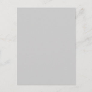 Achtergrondkleur Sjabloon Silver Grey Briefkaart
