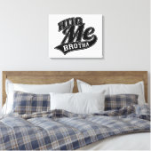 achtergrondkleur voor mij canvas afdruk (Insitu (Slaapkamer))