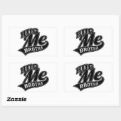  achtergrondkleur voor mij rechthoekige sticker (Vel)