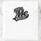  achtergrondkleur voor mij rechthoekige sticker (Tas)