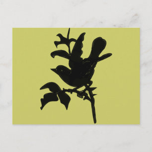 Achtergrondkleur wijzigen briefkaart