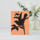 Achtergrondkleur wijzigen briefkaart (Staand voorkant)