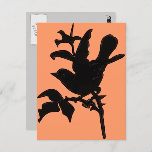 Achtergrondkleur wijzigen briefkaart (Voorkant / Achterkant)