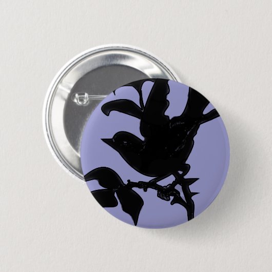 Achtergrondkleur wijzigen ronde button 5,7 cm (Voorkant /achterkant)