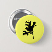 Achtergrondkleur wijzigen ronde button 5,7 cm (Voorkant /achterkant)