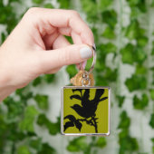 Achtergrondkleur wijzigen sleutelhanger (Hand)