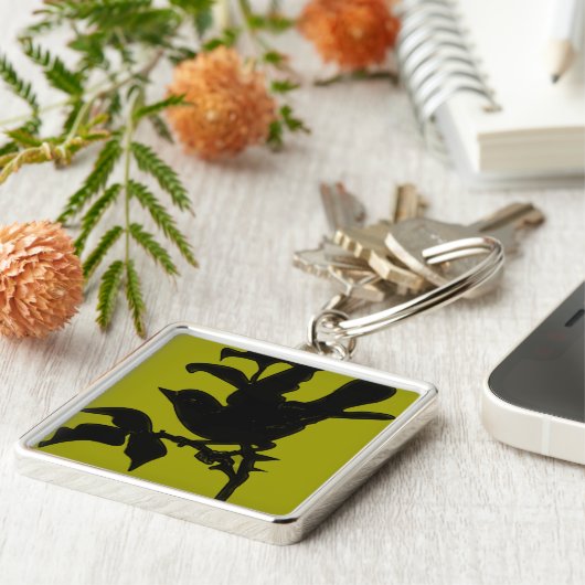 Achtergrondkleur wijzigen sleutelhanger (Zijkant)