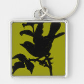 Achtergrondkleur wijzigen sleutelhanger (Voorkant)