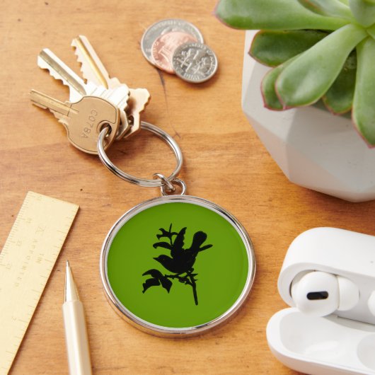 Achtergrondkleur wijzigen sleutelhanger (Bureau)