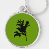 Achtergrondkleur wijzigen sleutelhanger (Voorkant)