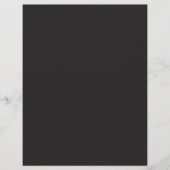 Achtergrondkleur - zwart flyer (Voorkant)