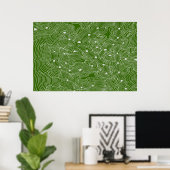 Achtergrondkleuren mengen en aanpassen poster (Thuiskantoor)