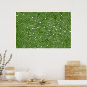 Achtergrondkleuren mengen en aanpassen poster (Keuken)