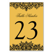 Achtergrondkleuren tabelnummers wijzigen kaart (Achterkant)