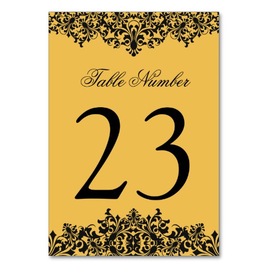 Achtergrondkleuren tabelnummers wijzigen kaart (Voorkant)