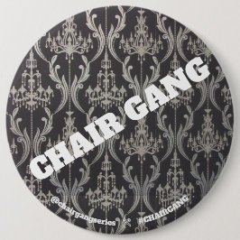 Achtergrondknop CHAIR GANG Ronde Button 6,0 Cm