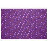 achtergrondkussen van besos paarse achtergrond stof (Fat Quarter)