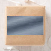 Achtergrondlabels voor geborsteld staal etiket (Insitu)