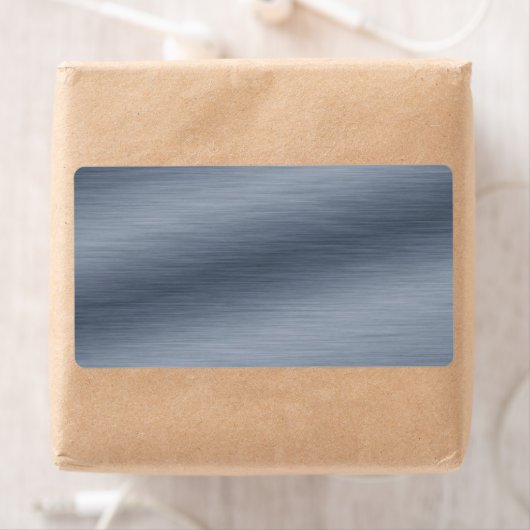 Achtergrondlabels voor geborsteld staal etiket (Insitu)