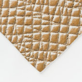 Achtergrondleder, textuur, anim fleece deken (Hoek)