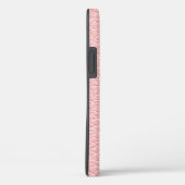 Achtergrondleder van roos Case-Mate iPhone case (Achterkant / Rechts)