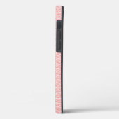 Achtergrondleder van roos Case-Mate iPhone case (Achterkant / Links)