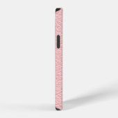 Achtergrondleder van roos iPhone hoesje (Rechterkant)