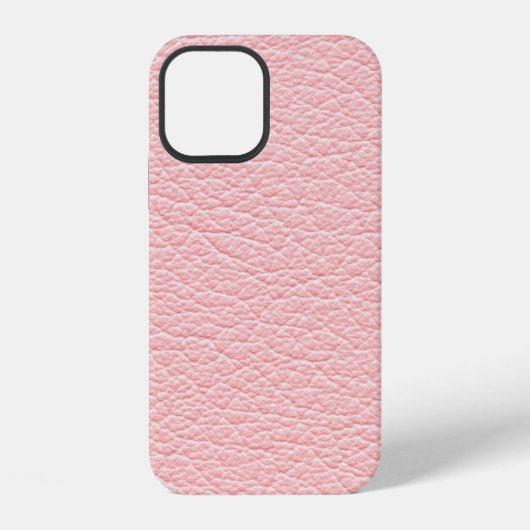 Achtergrondleder van roos iPhone hoesje (Achterkant)