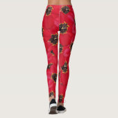 Achtergrondleggings voor Tulpen Leggings (Achterkant)