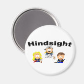 Achtergrondmagneet Magneet (Voorkant / Achterkant)