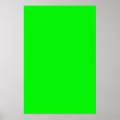 Achtergrondmediapaper - Chroma-toets voor groen sc Poster (Voorkant)