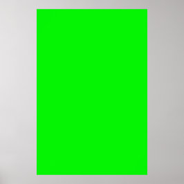 Achtergrondmediapaper - Chroma-toets voor groen sc Poster