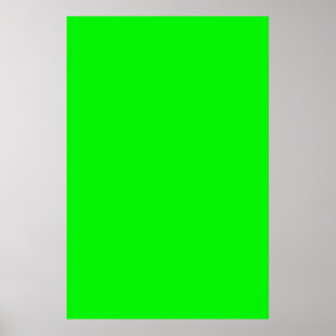 Achtergrondmediapaper - Chroma-toets voor groen sc Poster