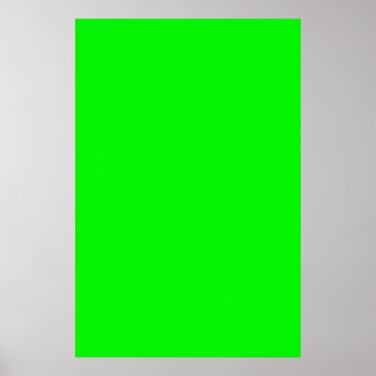 Achtergrondmediapaper - Chroma-toets voor groen sc Poster (Voorkant)
