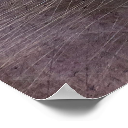 Achtergrondmetaal voor textuurrooster poster (Hoek)