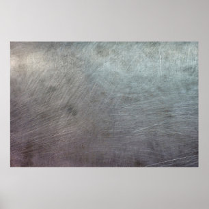Achtergrondmetaal voor textuurrooster poster